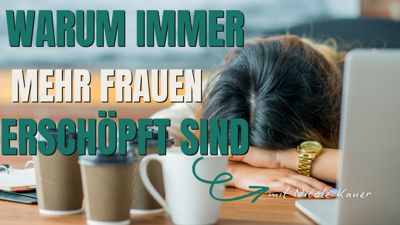 Warum immer mehr Frauen erschöpft sind – und was wirklich hinter dem steigenden Stress steckt